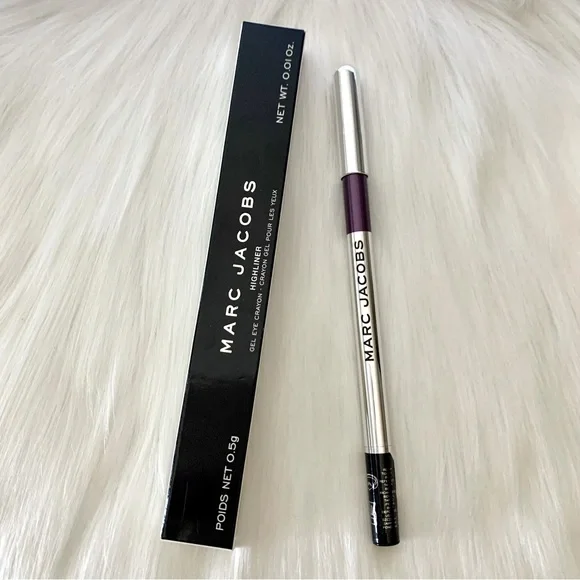 Marc Jacobs HighLiner Eye Crayon Gel Eyeliner in Plummage Plum NIB