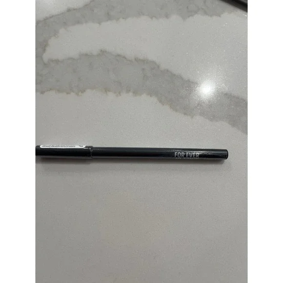 Make Up For Ever Aqua Resist Color Pencil 01 Whatever Black Waterproof‎ Eyeliner
