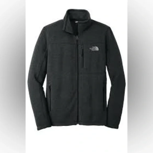 The North Face Men's Black Full-Zip Performance Jacket