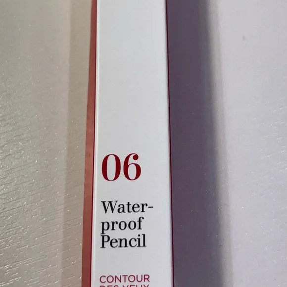 CLARINS Waterproof Eye Pencil - 06 Smoked Wood