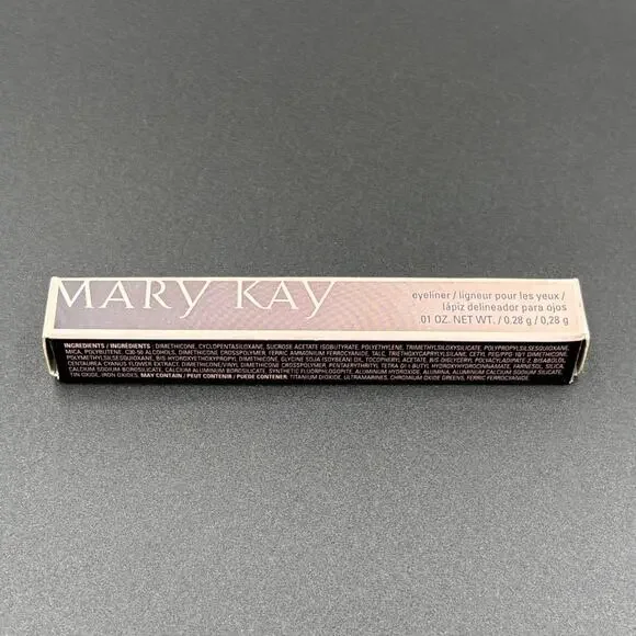 New In Box Mary Kay Eyeliner Black .01 oz ~ Full Size 082253