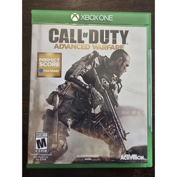 Call Of Duty Advanced Warfare‎ Microsoft Xbox One New Sealed