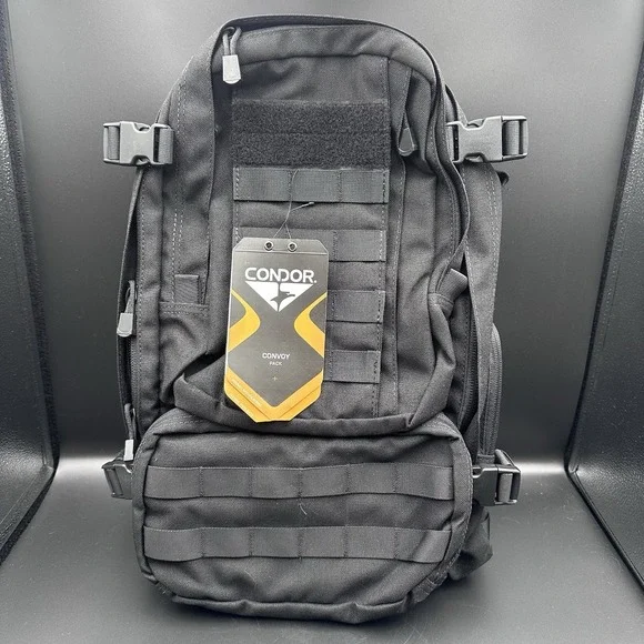 Condor Convoy Pack NWT, Black Go Pack