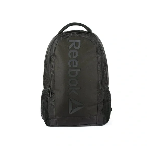 Reebok Black Backpack Sleek Design Durable