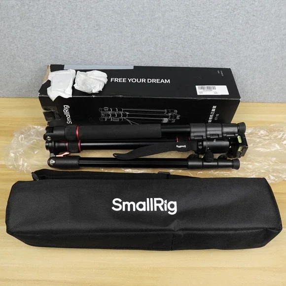 SmallRig Aluminum Alloy Camera Tripod CT-10 71