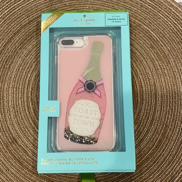 NWT Kate Spade iPhone 7/8 plus case