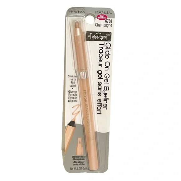 Physicians Formula Glide-On‎ Gel Eyeliner 6780 Champagne Face Makeup NEW