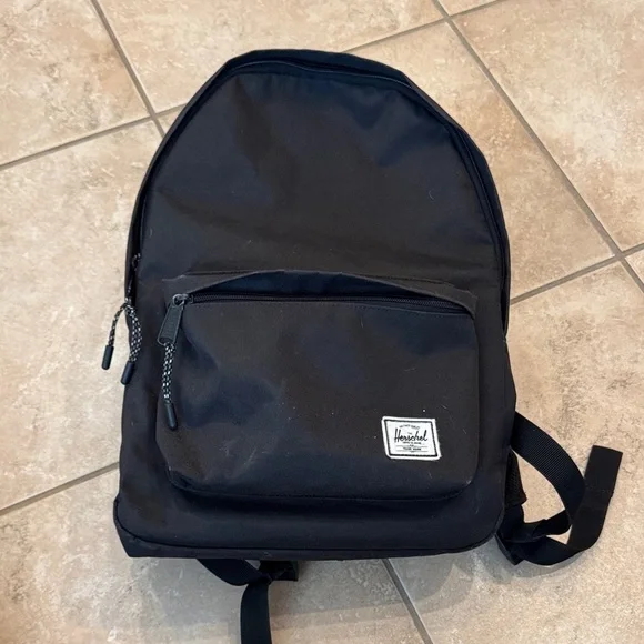 Herschel Supply Company Midnight Black Backpack
