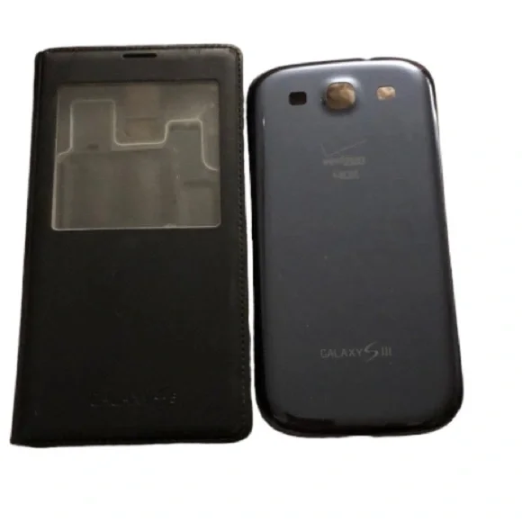 Galaxy 5S Black phone case and cellphone back cover , case has cell phone