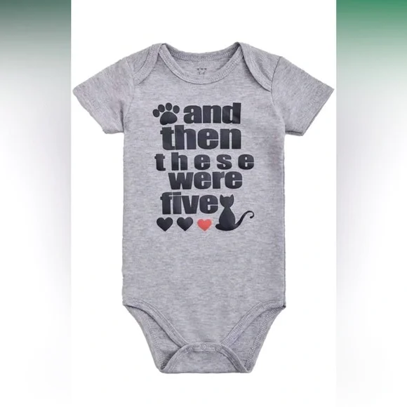 New CuteOn Funny Baby Boys Girls Newborn Onesie Cotton Baby Onesie Baby Unisex