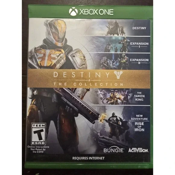 Destiny The‎ Collection (Xbox One) Case, Disc