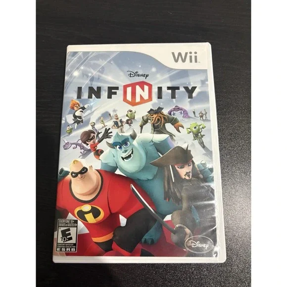 Disney Infinity - Nintendo Wii Game 2013 - Complete Tested CLEAN‎ DISC