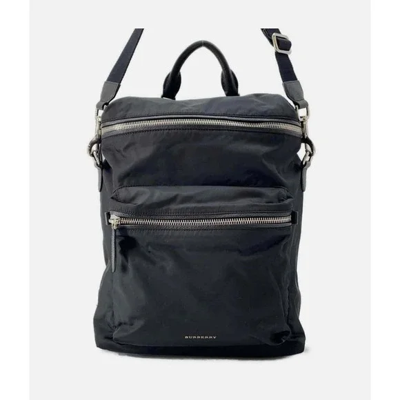 Burberry Donny Backpack Nylon Medium‎