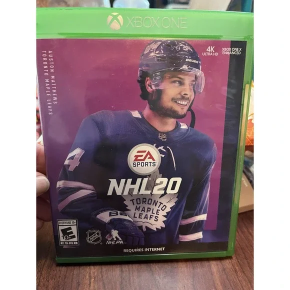 EA Sports NHL 20 Xbox One‎ Video Game Requires Internet