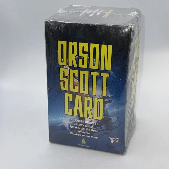 Ender Quartet Boxed Set Set : Ender's Game, Speaker for the Dead, Xenocide,...‎