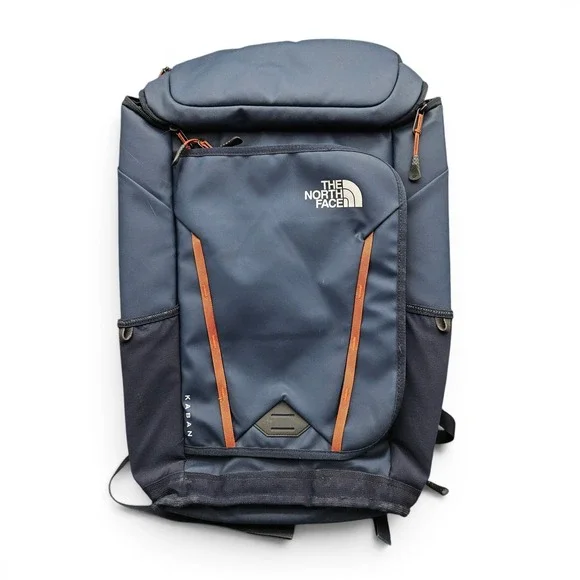 The North Face Kaban Blue Backpack Laptop Bag Commuter Travel Hiking School