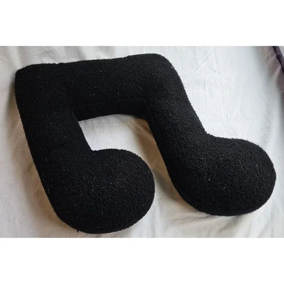 ZADORA Music Note Toss Pillow - Black