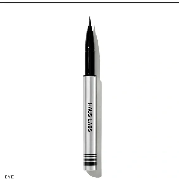 Haus Labs by Lady Gaga Clear Cut Liquid Eyeliner blackest black matte