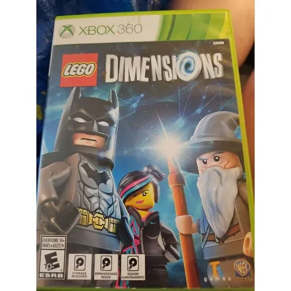 LEGO‎ Dimensions (Microsoft Xbox 360, 2015) *GAME ONLY* *NO TOYS*