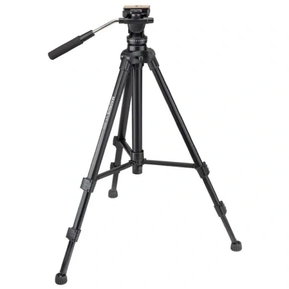BUNDLE: “Studio in a Box”- 3-Point Studio Lighting, Heavy-Duty Tripod, Dual Mics