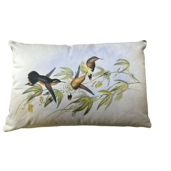 TAG Brand Throw Accent Hummingbird  Pillow- Brand New With Tag 15