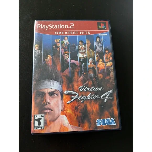 Virtua Fighter 4 Greatest Hits (Sony PlayStation 2,‎ 2002) CIB PS2 Video Game