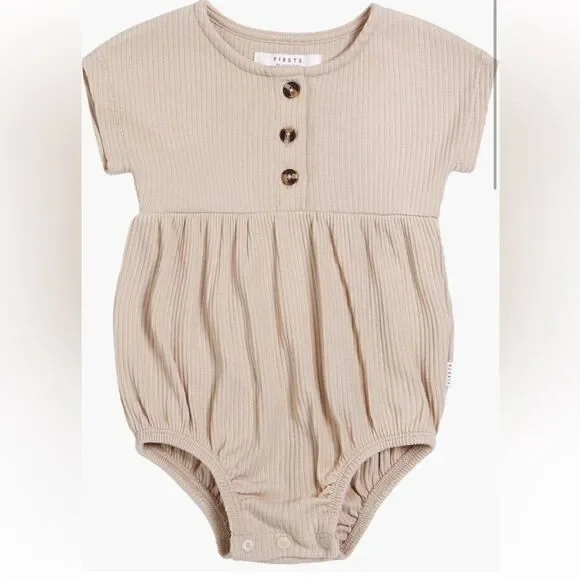 FIRSTS by PETITE LEM Bubble Romper