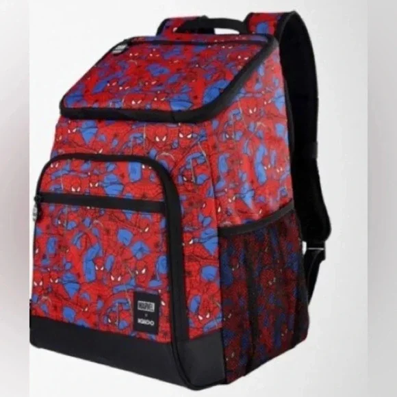 SpiderMan 28 Can Insulated Backpack NWT