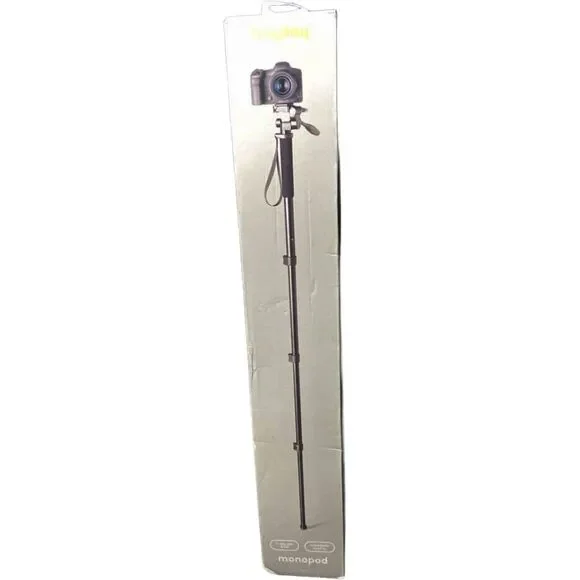 Monopod Heyday 3-Way Panhead w/ Quick Release Plate Black OPEN BOX