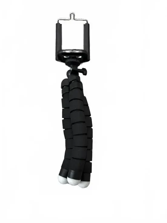 Flexible Phone Tripod Clamp Mini Bendable Legs