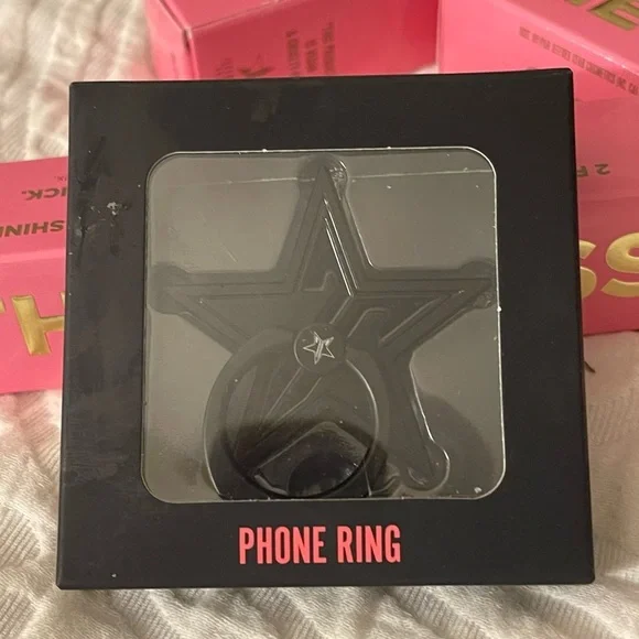 Jeffree Star Phone Ring in Black New in Box