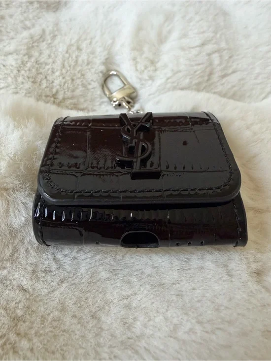 YSL monogram AirPod case