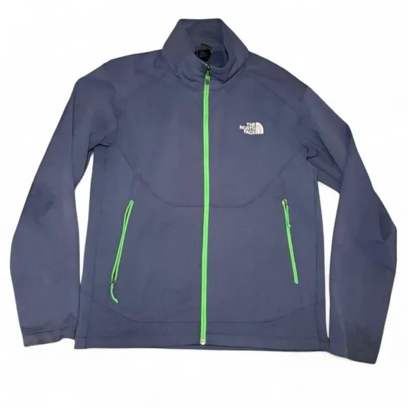 The North Face Fuseform Dolomiti Full-Zip jacket in blue/Green Men's Large