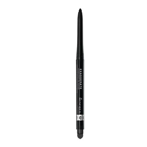 Rimmel London Exaggerate Waterproof Eye Definer Eyeliner 262 Blackest Black 0.01