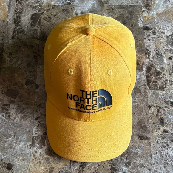 The North Face Golden Yellow Cap