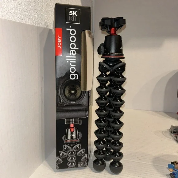 Joby‎ Gorillapod 5K Kit Max 11 Lbs / 5 Kg JB01508-BWW GP5KBH-ORWW