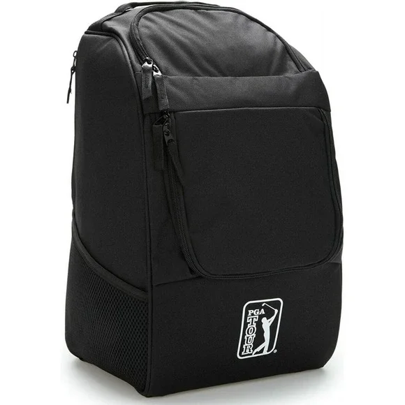 PGA TOUR Golf Disc Backpack Durable Sports Backpack for Disc Golf Storage Travel