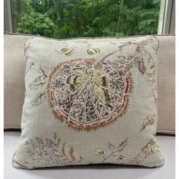 NEW Custom Made Kravet Sugarcane Pillow Cover 18