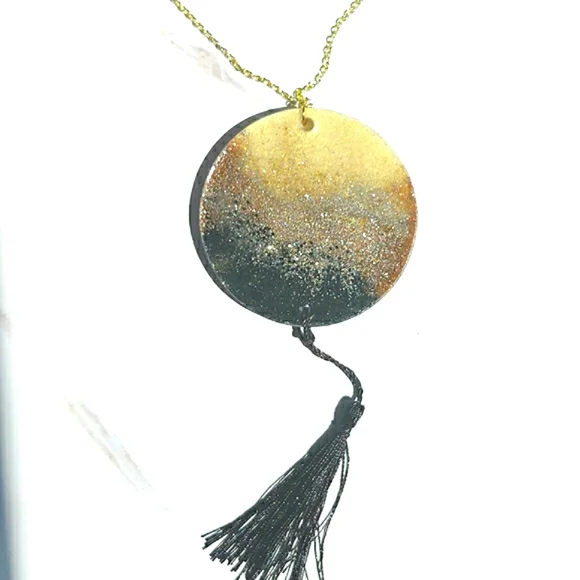 Resin Car Hanging Handmade