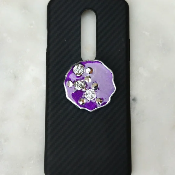 Handmade Resin Phone Grip