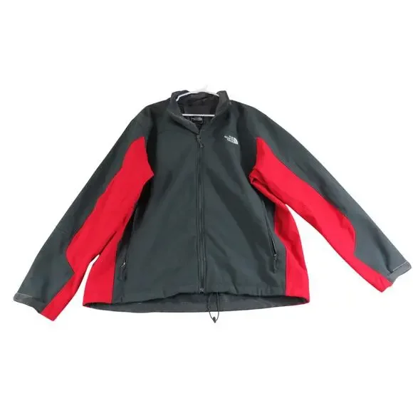 North Face Apex Chromium Thermal Softshell Fleeced Lined Men's Jacket Size XXL
