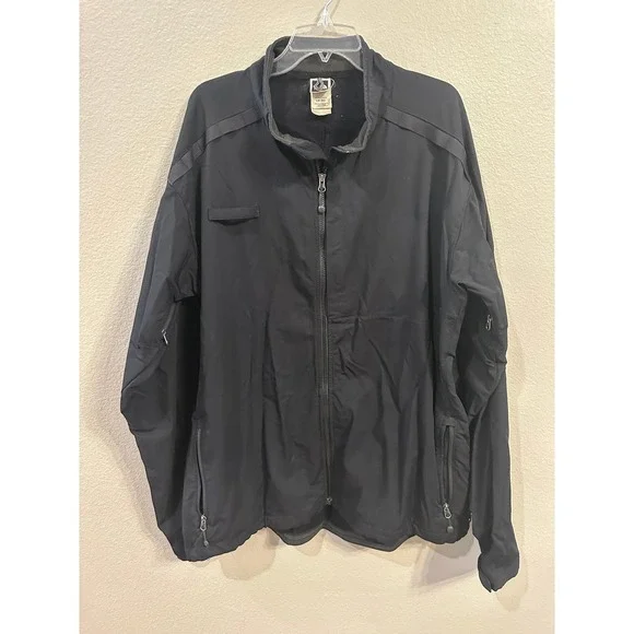 The North Face Jacket Full Zip Lightweight Black 3XL EUC