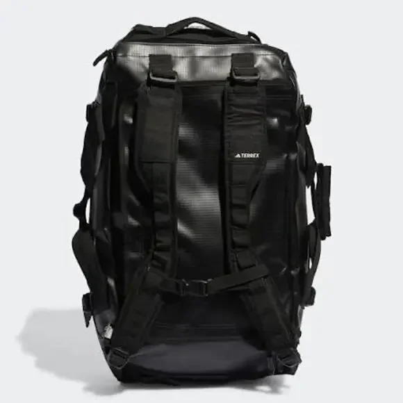 Adidas Terrex duffle bag backpack medium Rain.Rdy Expedition Black 70L IC5649