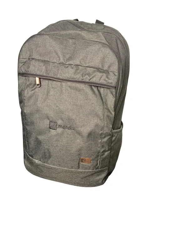 Men's Olive Gray Everyday Backpack Laptop Era 15.6 9.1 x11 x16.9
