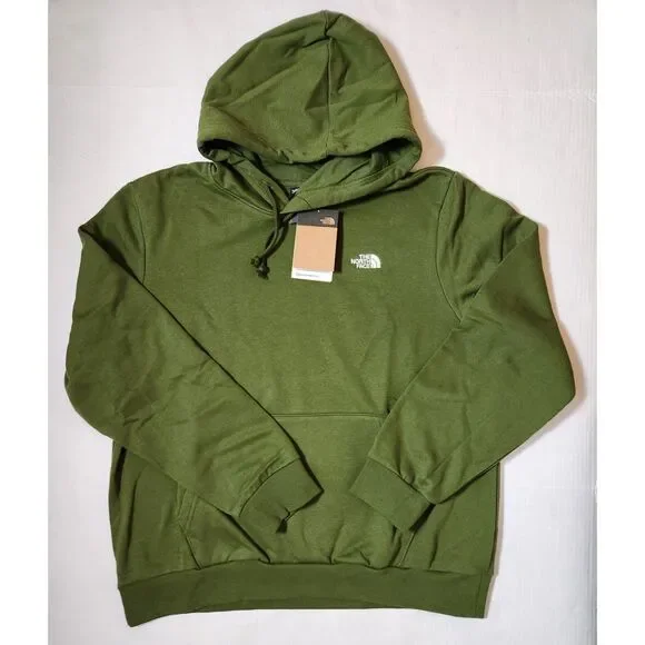 The North Face Mens Evolution SD Regular Hoodie Woodland Green XL