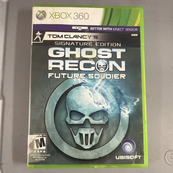 Tom Clancy's Ghost Recon Future Soldier Signature Edition (Xbox 360 2012)