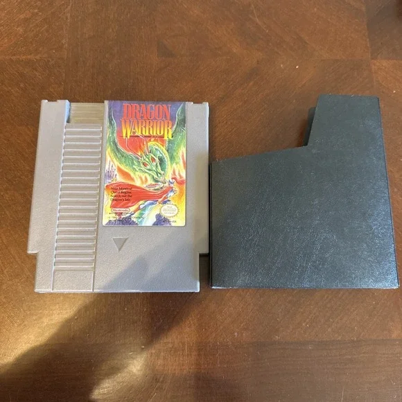 Dragon Warrior Nintendo NES, 1989Cartridge -‎ Tested
