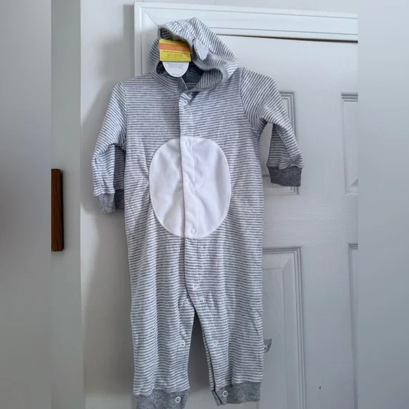 NWT Precious Firsts Bunny Sleeper