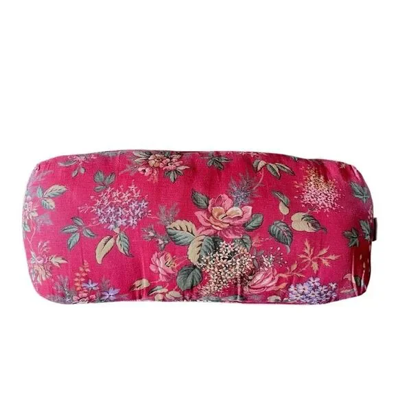 Vintage L.L. Bean Floral Lumbar Accent Pillow