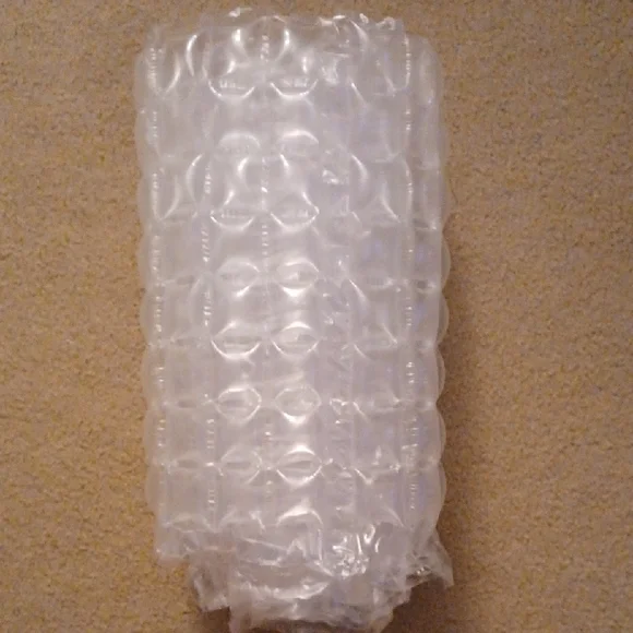 7.5 ft L X 14.5 in. W Clear Large Bubble Wrap Packaging
